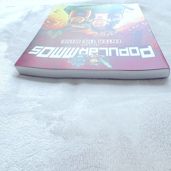PAT+JEN POPULAR MMOs Presents"ENTER THE MINE"ILLUSTRATED PAPERBACK BOOK-ORIG VGC - Picture 8 of 10